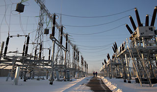 Замерзшая Украина просит света у России Замерзшая Украина просит света у России