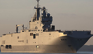 Первым российским "Мистралям" дали имена Первым российским "Мистралям" дали имена