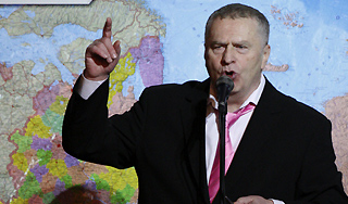 Жириновский предложил России царя Жириновский предложил России царя