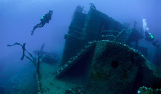В Атлантике нашли судно с платиной из СССР В Атлантике нашли судно с платиной из СССР