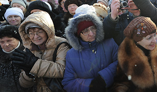 Как не замерзнуть на митинге 4 февраля Как не замерзнуть на митинге 4 февраля