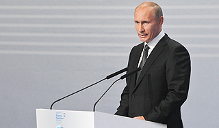 Путин назвал два сценария развития событий Путин назвал два сценария развития событий