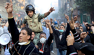 В Египте вспыхнул новый бунт В Египте вспыхнул новый бунт