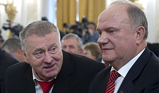 Кандидаты в президенты схлестнутся 50 раз Кандидаты в президенты схлестнутся 50 раз