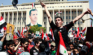 ООН нашла способ помирить сирийцев ООН нашла способ помирить сирийцев