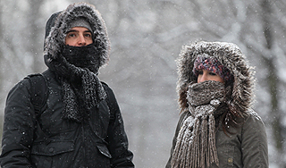 Холод убивает европейцев десятками Холод убивает европейцев десятками