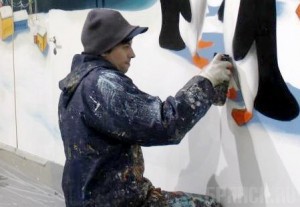 В прошлом году за граффити наказали 119 человек