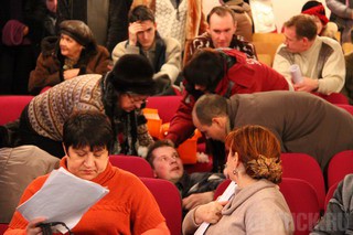 Житель Брянска едва не умер на публичных слушаниях