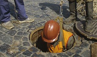 В канализации нашли тела пропавших детей В канализации нашли тела пропавших детей