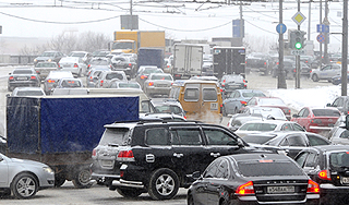 Московские пробки дотянулись до Мадрида Московские пробки дотянулись до Мадрида