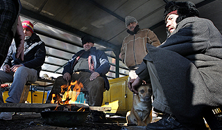 МЧС открывает пункты обогрева МЧС открывает пункты обогрева