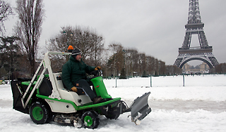 Замерзающая Европа просит больше газа Замерзающая Европа просит больше газа