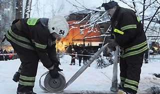 В Подмосковье сгорела многодетная семья В Подмосковье сгорела многодетная семья