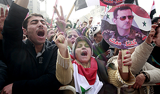 Вето России второй раз защитило Сирию Вето России второй раз защитило Сирию