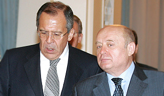 Лавров и Фрадков помогут президенту Сирии Лавров и Фрадков помогут президенту Сирии