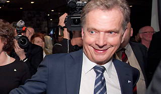 Финны выбрали консервативного президента Финны выбрали консервативного президента