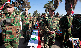 Сирийский генерал заявил о развале армии Сирийский генерал заявил о развале армии