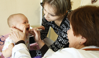 Корь распространяется по России Корь распространяется по России