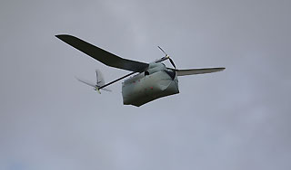 США строят испытательный беспилотник США строят испытательный беспилотник