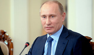 Путин о будущем правительстве Путин о будущем правительстве