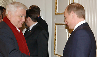 Аршавин и Табаков в команде Путина Аршавин и Табаков в команде Путина