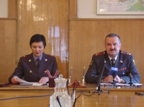 УВД области отчиталось за 2005 год Пресс-конфереция в УВД области