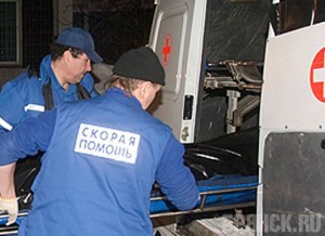 Водитель автобуса сбил товарища по работе