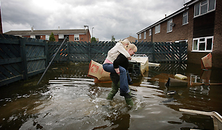 Села в Болгарии смывает водой Села в Болгарии смывает водой