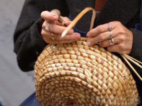 Мастер лозоплетения Галина Черномазова представит свои работы