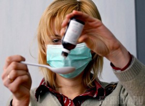 За неделю ОРВИ подхватили свыше 5000 человек