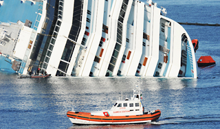 Капитану Concordia грозит 2697 лет тюрьмы Капитану Concordia грозит 2697 лет тюрьмы