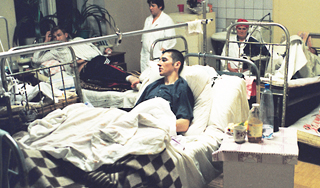 Пневмония убила солдата в Красноярске Пневмония убила солдата в Красноярске