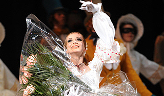 Прима-балерина Мариинки перешла в Большой Прима-балерина Мариинки перешла в Большой