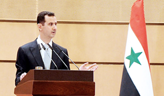 Башар Асад направляет делегацию в Россию Башар Асад направляет делегацию в Россию