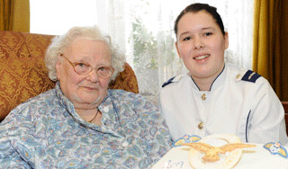 Умерла последний ветеран Первой мировой Умерла последний ветеран Первой мировой