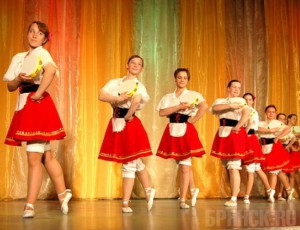 Танцевальные коллективы выступят на фестивале имени Шелопа