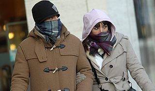 В Европе замерзают люди и реки В Европе замерзают люди и реки