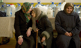 В пансионате нашли трупы пенсионерок В пансионате нашли трупы пенсионерок