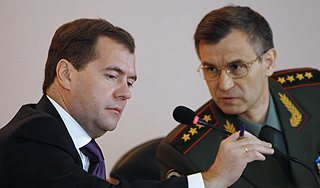 Медведев указал МВД на эпидемию Медведев указал МВД на эпидемию