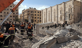 Враги Асада признались в терроризме Враги Асада признались в терроризме