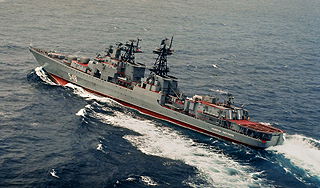 "Пантелеев" завершил антипиратскую миссию "Пантелеев" завершил антипиратскую миссию