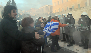 План Евросоюза взбунтовал Грецию План Евросоюза взбунтовал Грецию