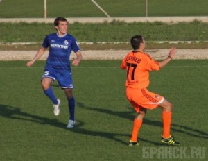 Команда «Урал» разгромила брянских динамовцев на Кипре