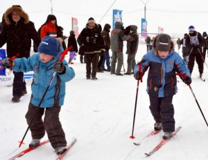 Семь тысяч жителей Брянской области встали на лыжню