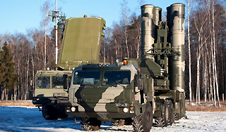 Россия бросает С-400 к своим границам Россия бросает С-400 к своим границам