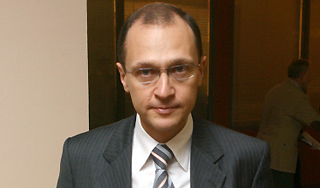 Глава "Росатома" Кириенко попал в аварию Глава "Росатома" Кириенко попал в аварию