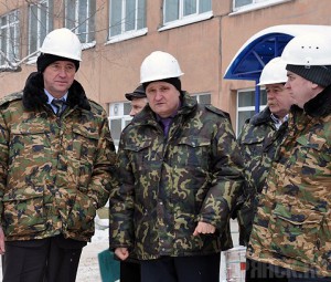 Руководитель Брянска Александр Ковалев побывал на сталелитейном заводе