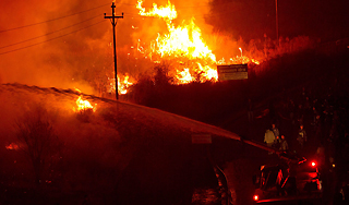 Семеро детей сгорели в украинском селе Семеро детей сгорели в украинском селе