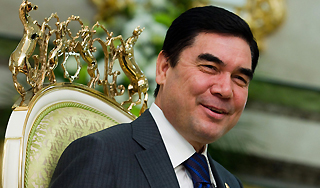 Глава Туркмении набрал 97% голосов Глава Туркмении набрал 97% голосов