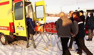 Морозы убили более 200 россиян Морозы убили более 200 россиян